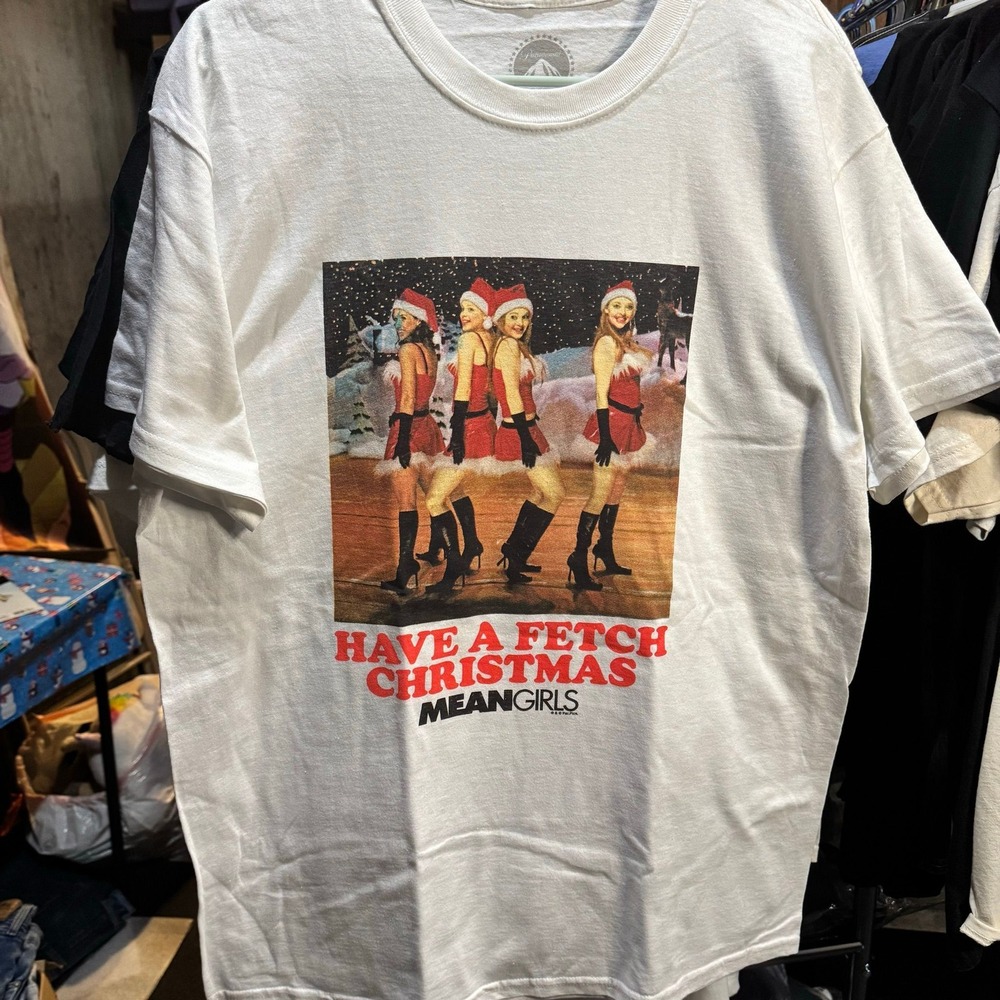 Mean Girls - NWOT Fetch Christmas size Large *misprint*